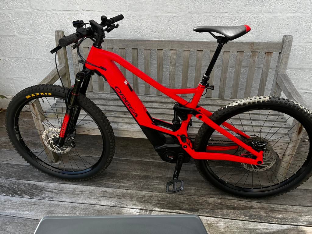 VTT Orbea Wild FS H25, Fietsen en Brommers, Ophalen, Zo goed als nieuw, Overige merken