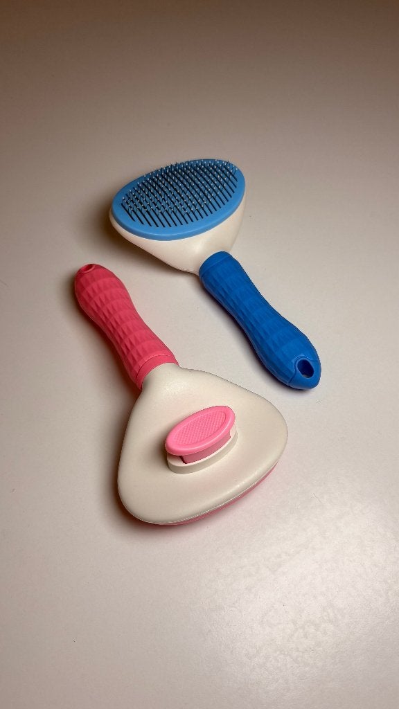 Brosse Auto-Nettoyante Chien & Chat — Neuve, Enlèvement ou Envoi, Neuf