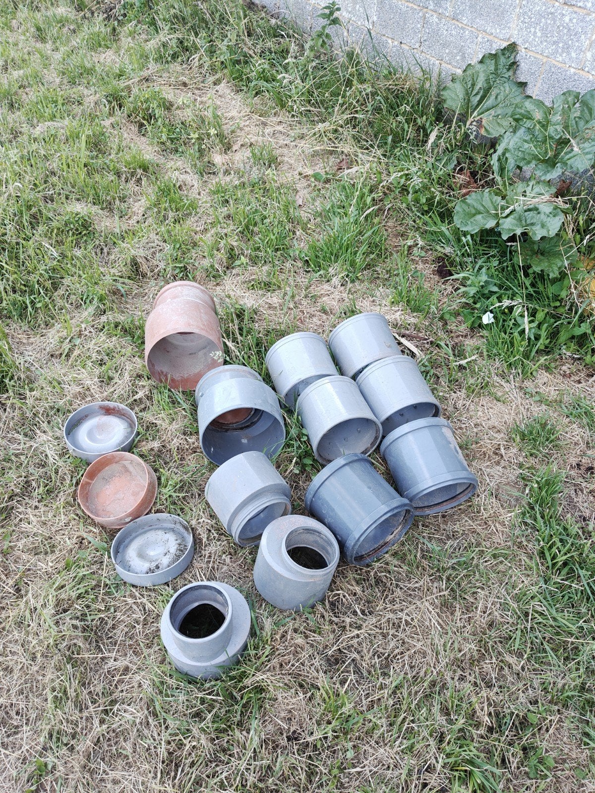 Koppelstukken PVC 200, Doe-het-zelf en Bouw, Ophalen