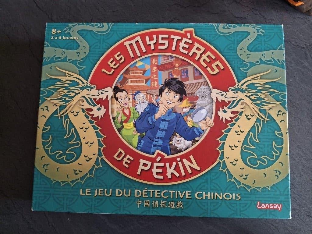 Mystère de Pékin, Hobby & Loisirs créatifs, Jeux de société | Jeux de plateau, Enlèvement, Comme neuf