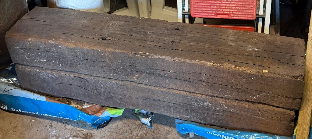 2 treinbielzen gratis af te halen, Ophalen, Gebruikt, Minder dan 180 cm, Balken