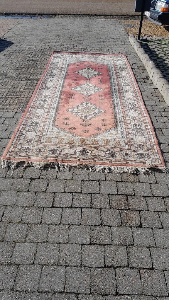 Oosters tapijt - Loper, Huis en Inrichting, Stoffering | Tapijten en Vloerkleden, Ophalen, Gebruikt, 100 tot 150 cm, 200 cm of meer