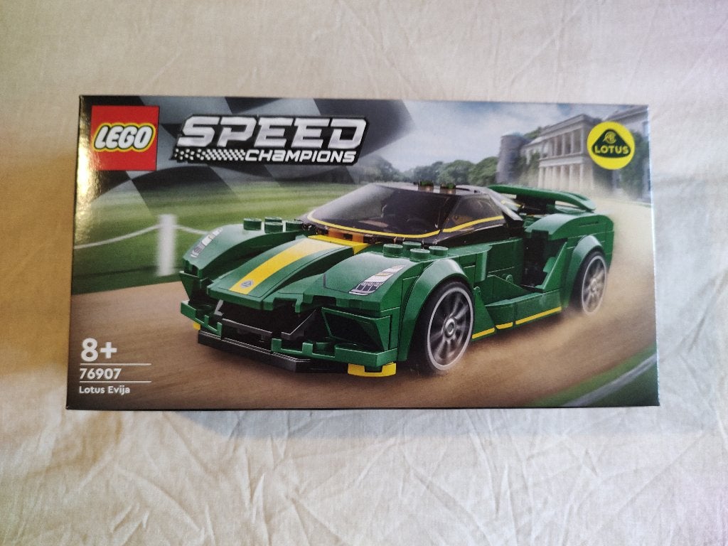 Lego Speed Champions 76907 – Lotus Evija, Kinderen en Baby's, Speelgoed | Duplo en Lego, Nieuw, Lego, Complete set, Ongeopend/sealed