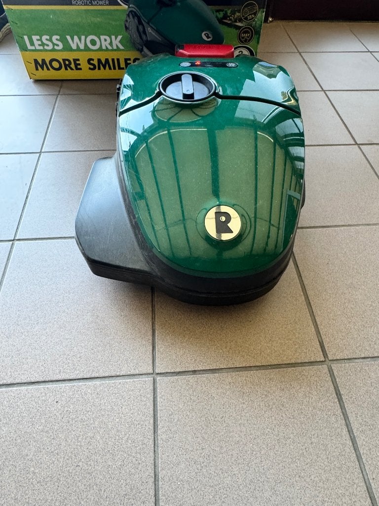 Robot grasmaaier, Ophalen, Zo goed als nieuw, Robomow, Bestuurbaar via app