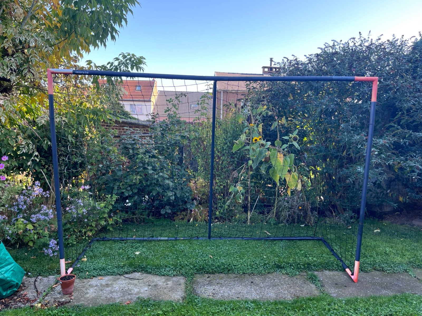 Goal env. 190x250, Enlèvement, Utilisé, Autres types
