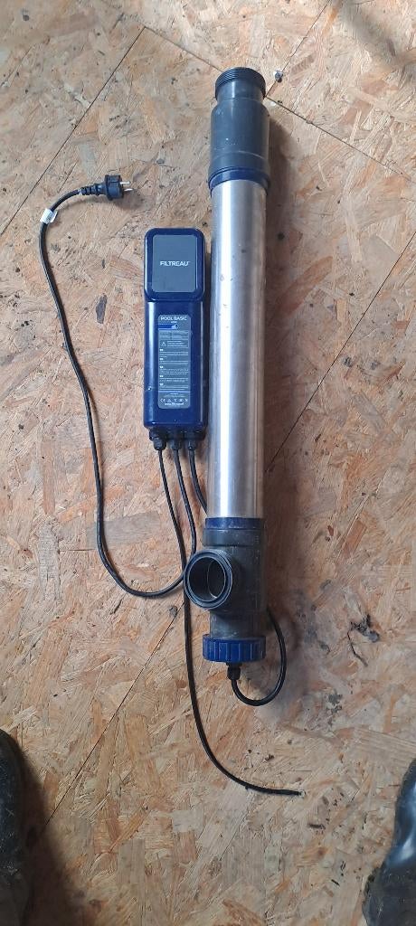 UV C lamp zwembad, Ophalen