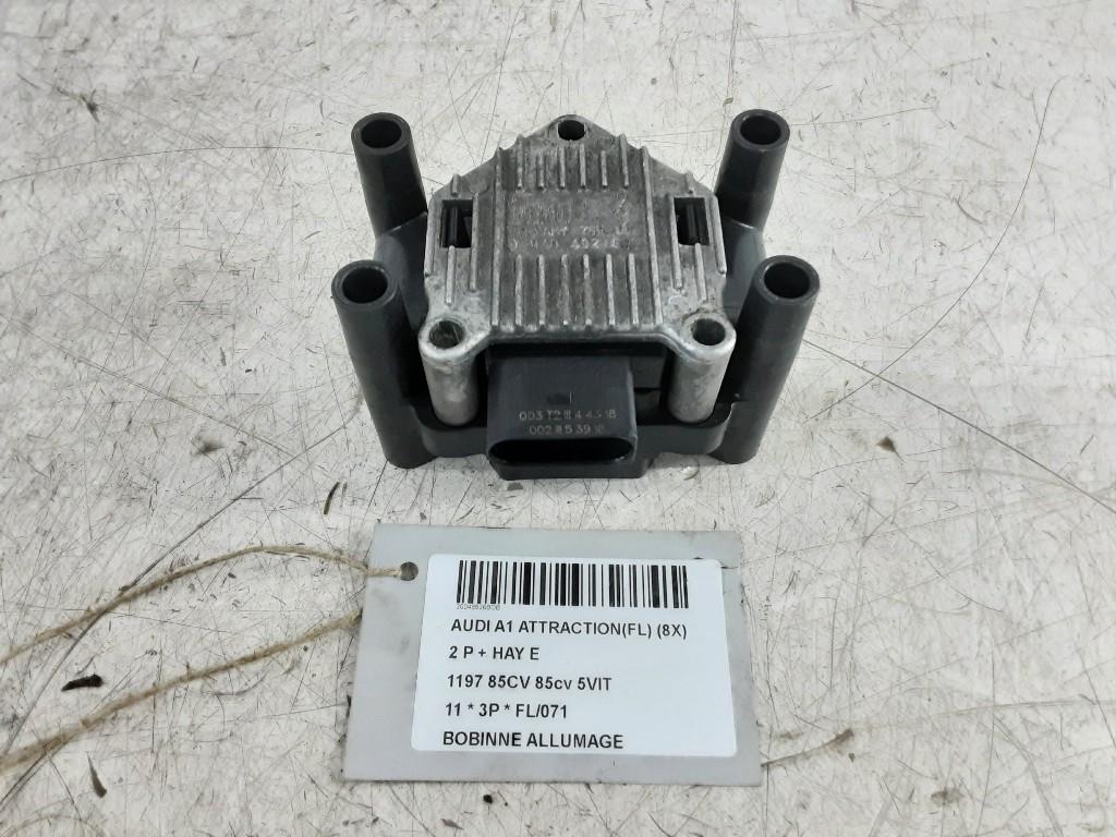 BOBINE Audi (0040402003), Gebruikt, Mevr. I. Hauben, Audi, Rue de l'Espoir 34 34
4030  GRIVEGNÉE, BE