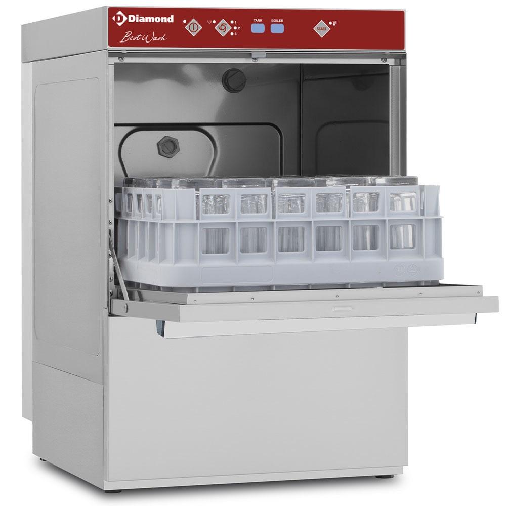 Diamond DGS8/6 glazenwasser, mand 400x400 mm "Full Hygiene", Verzenden, Nieuw in verpakking, Reinigen