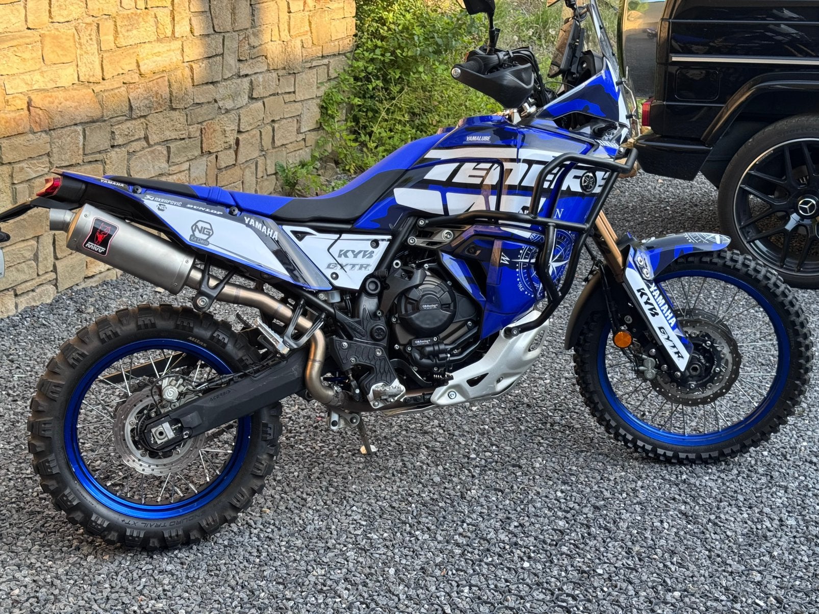 Yamaha tenere 700 world raid, Occasion, 2 cylindres, Particulier, Éclairage LED