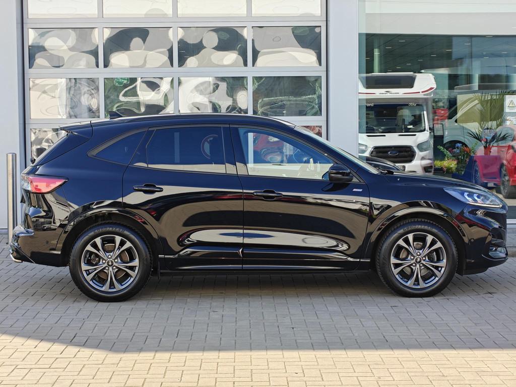 Ford Kuga ST-Line X 1.5i Eco, Auto's, Voorwielaandrijving, Stof, Gebruikt, Zwart