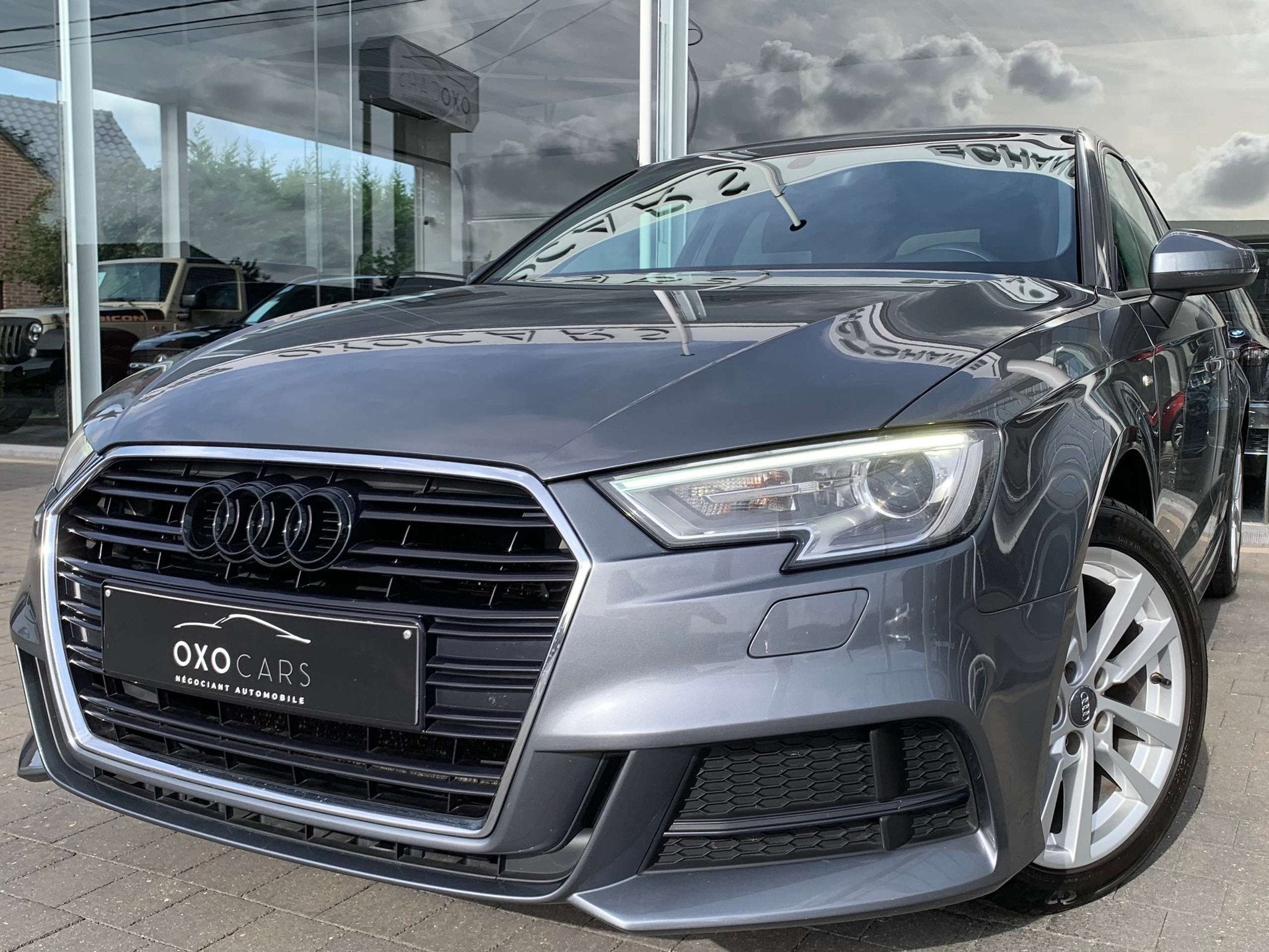 Audi A3 1.6 TDi S Line / Pack Sport / Phares LED / Sièges S, Autos, Argent ou Gris, Achat, Euro 6, Entreprise