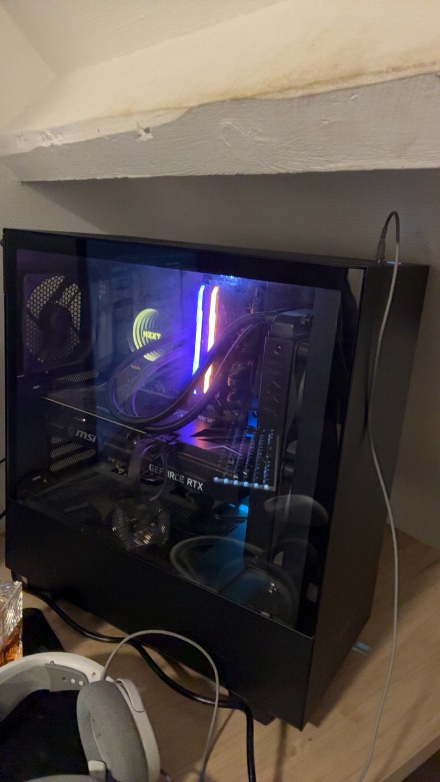 Game PC (3070 TI) (i7 10700K), Computers en Software, Gebruikt, Ophalen of Verzenden, Gaming, HDD