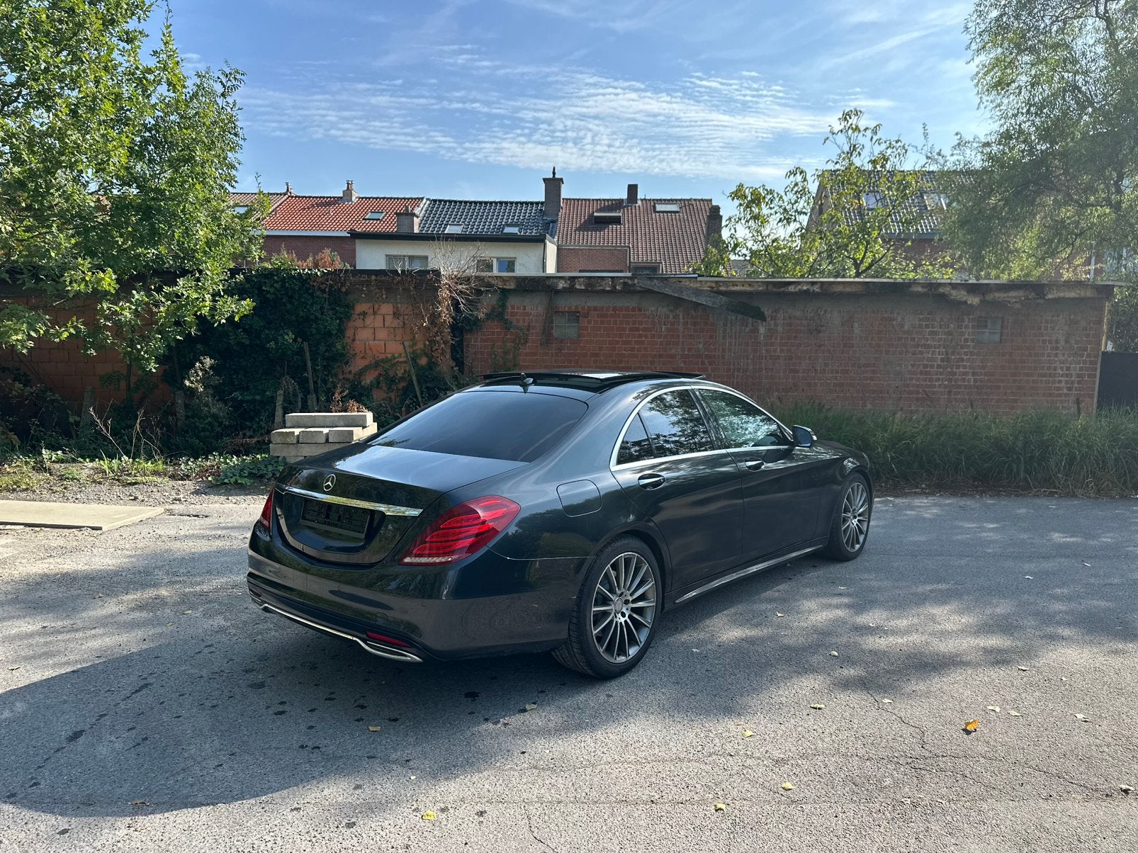 Mercedes s-klasse, Auto's, Automaat, 4 deurs, Euro 6, Zwart