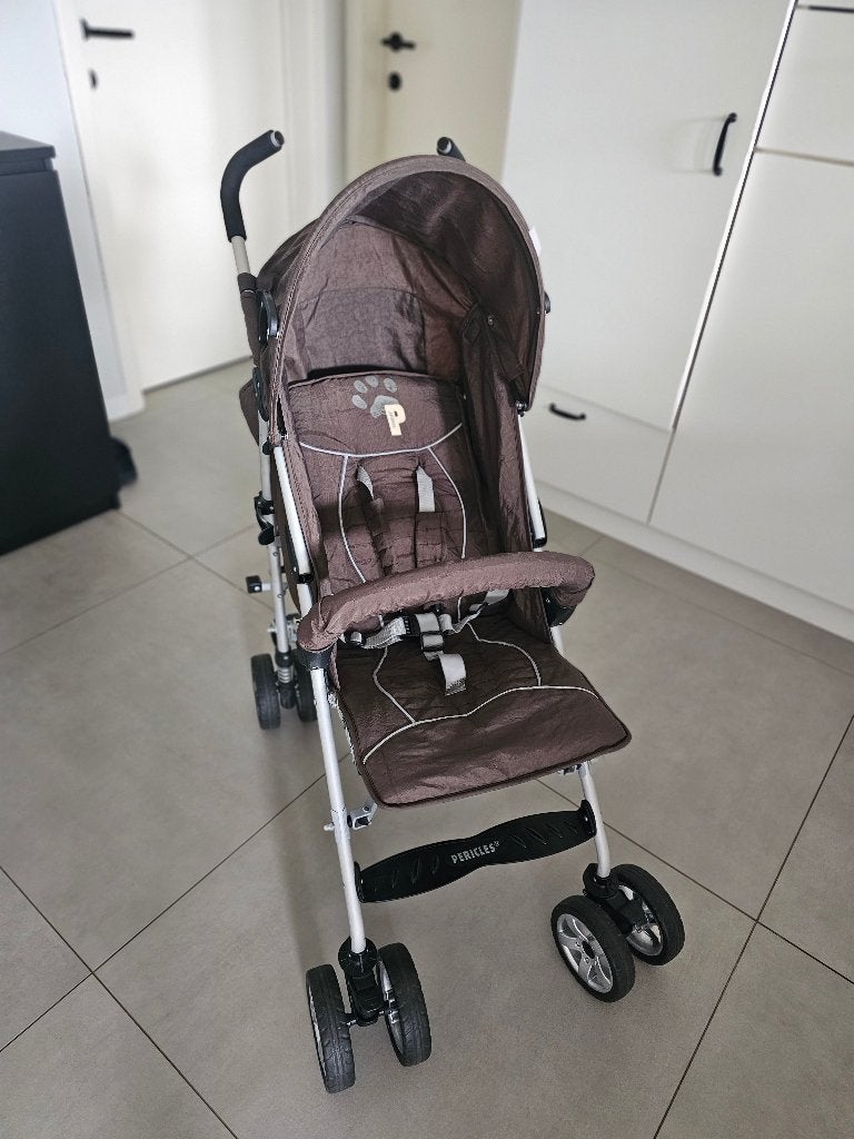 Pericles buggy ww580, Ophalen, Gebruikt, Overige merken, Verstelbare rugleuning