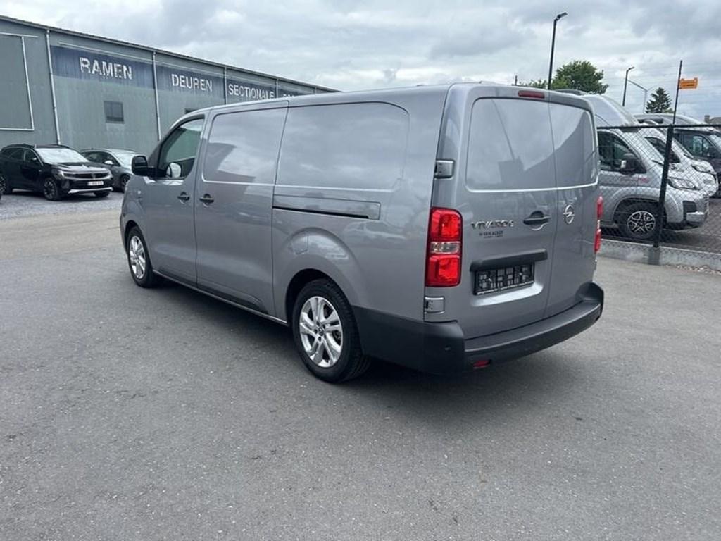 Opel Vivaro tterij,Navigatie, verwarmde zetels, L+R schuifd, 100 kW, Argent ou Gris, Achat, Vivaro