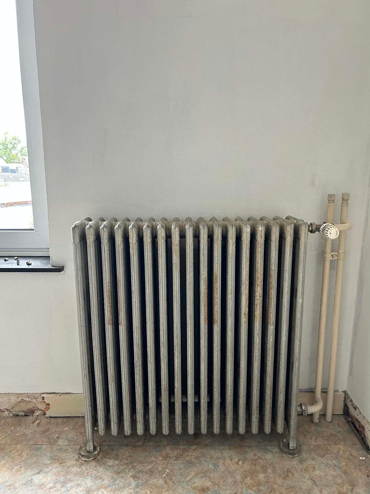 Radiateur en fonte, Bricolage & Construction, Enlèvement, Utilisé, Radiateur