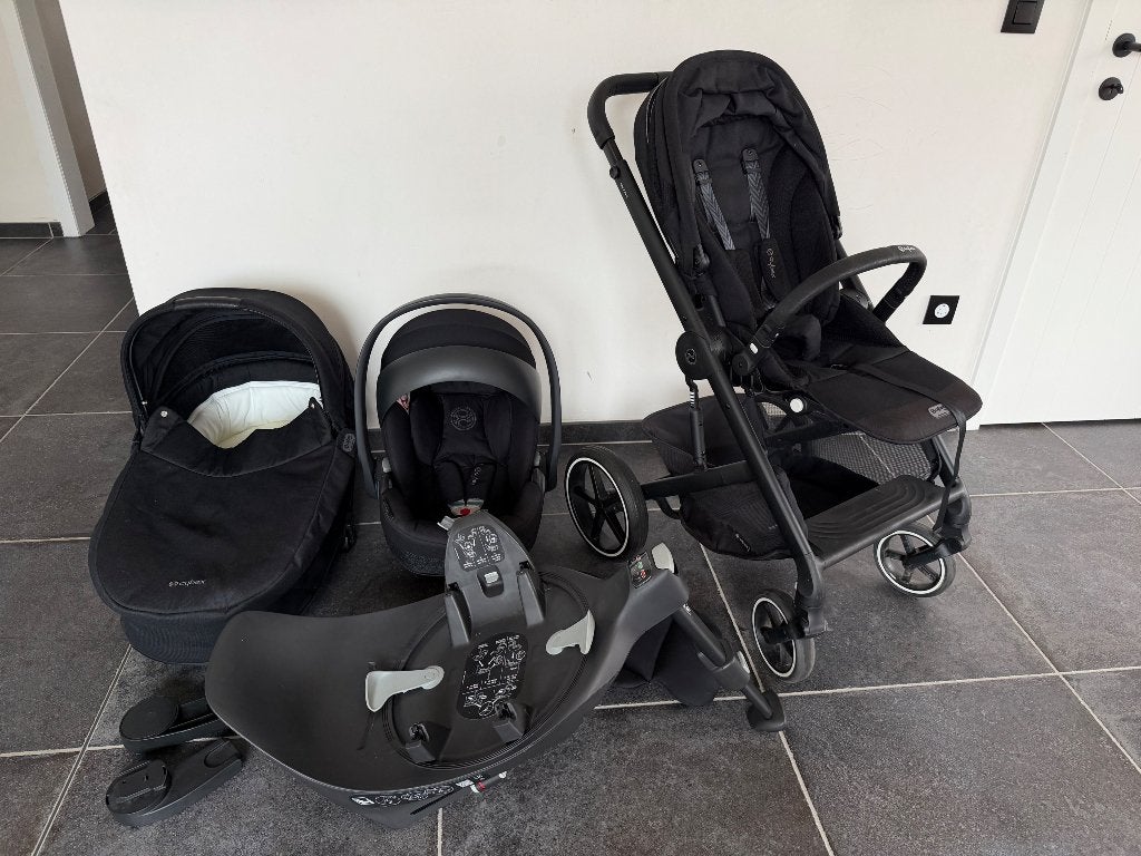 Kinderwagen Cybex balios S all inclusive, Zo goed als nieuw, Met autostoeltje, Ophalen, Kinderwagen