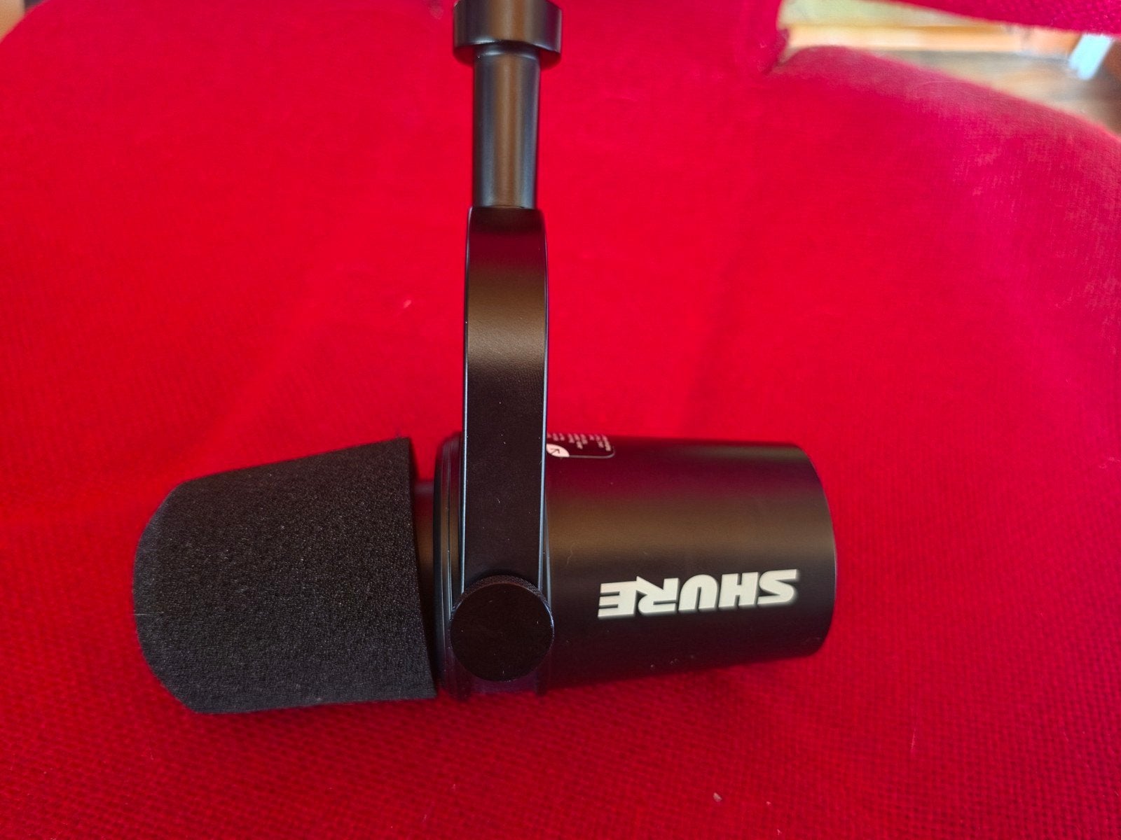 Micro Shure MV7X, Enlèvement, Comme neuf, Micro studio
