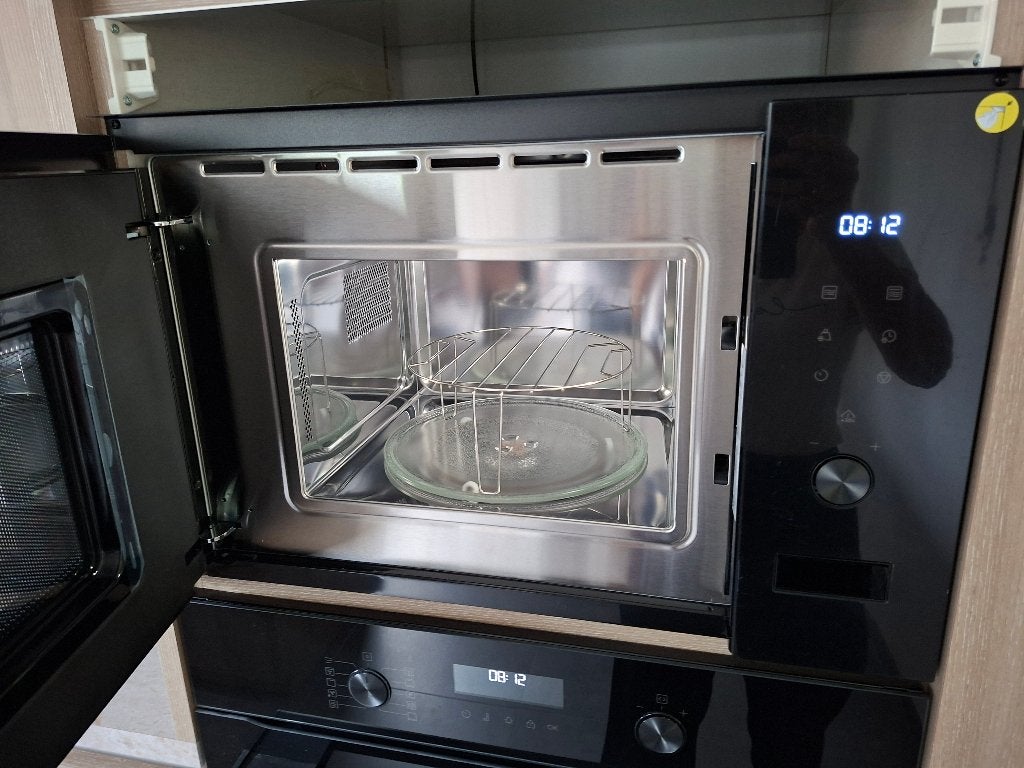 aeg micro met grill functie, Elektronische apparatuur, Ophalen, Microgolfoven, 60 cm of meer, Inbouw