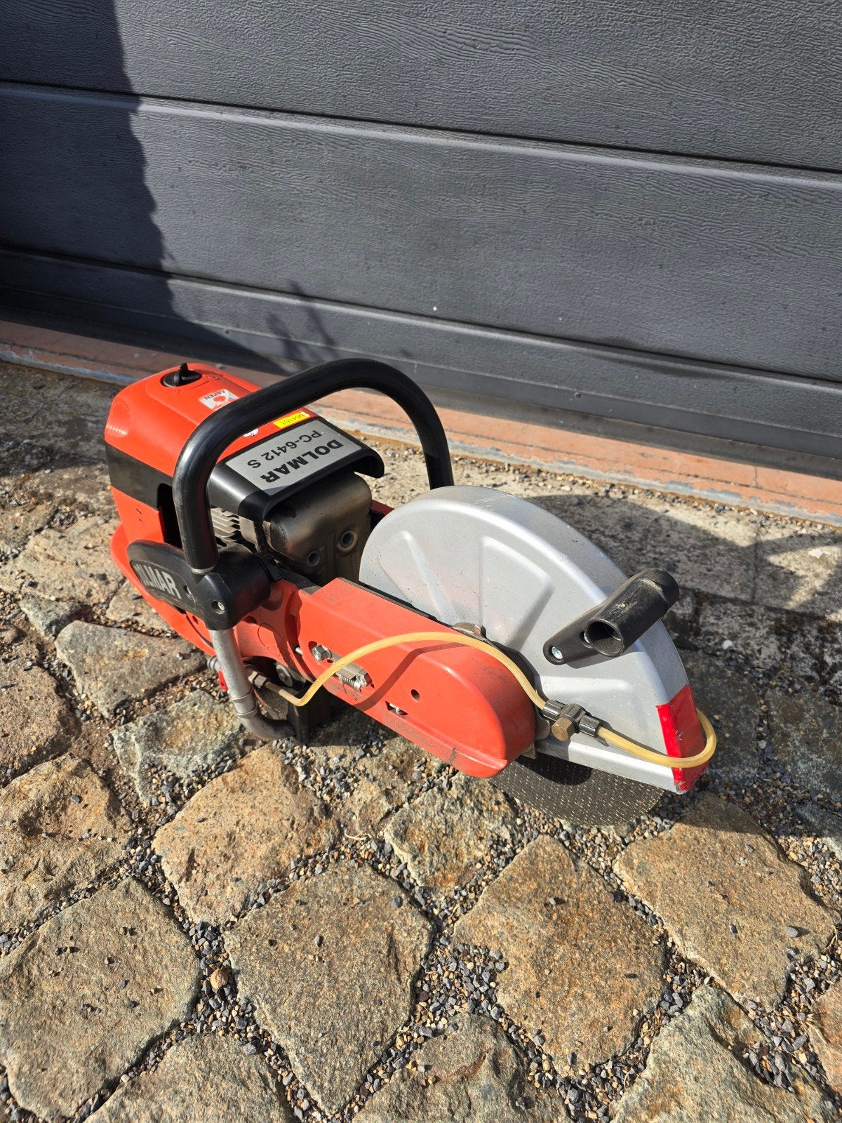 Dolmar PC-6412 S professionele betonzaag / doorslijper, Ophalen