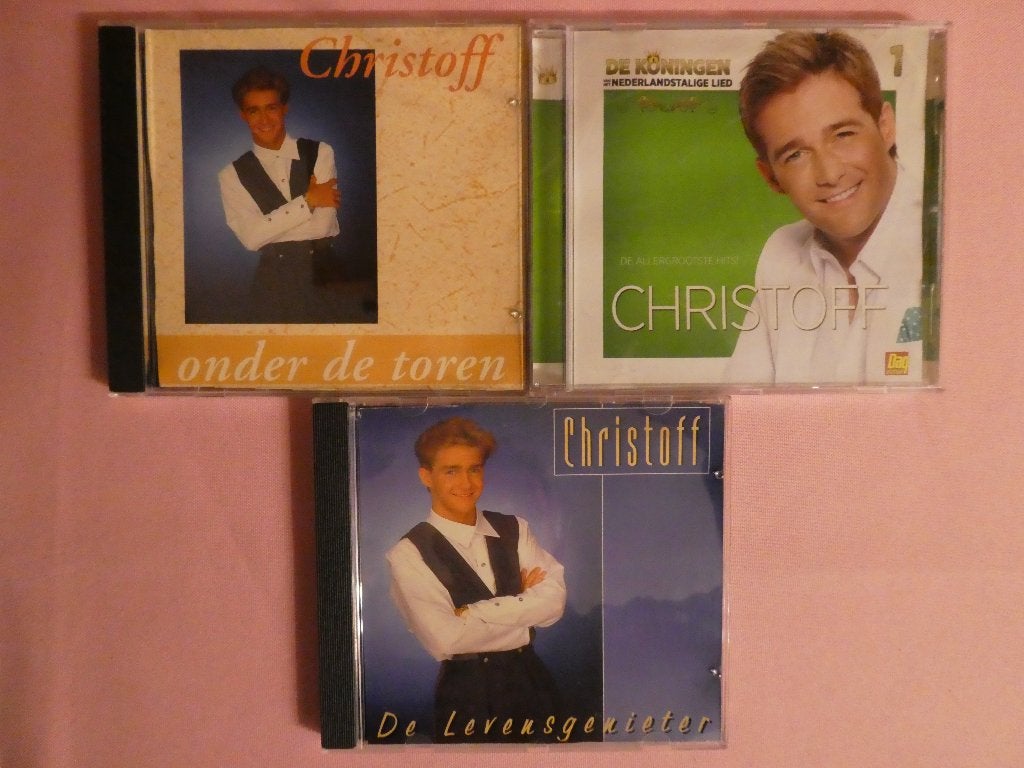 CD - Christoff, Ophalen of Verzenden, Gebruikt