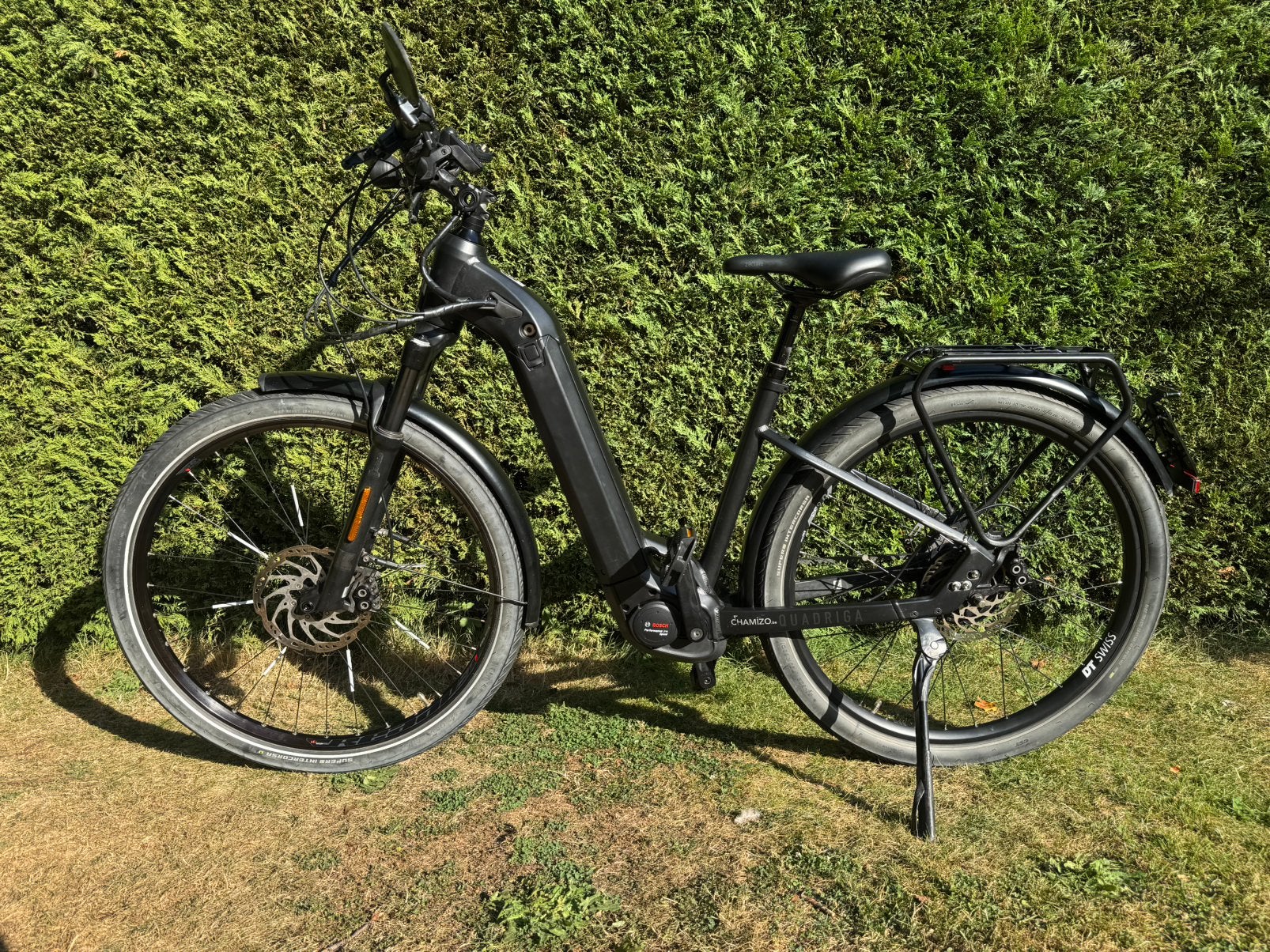 Kettler Quadriga Duo CX Speed 1250 Wh, 18 km, taille moyenne, 51 à 55 cm, Enlèvement ou Envoi, Comme neuf, 50 km par batterie ou plus