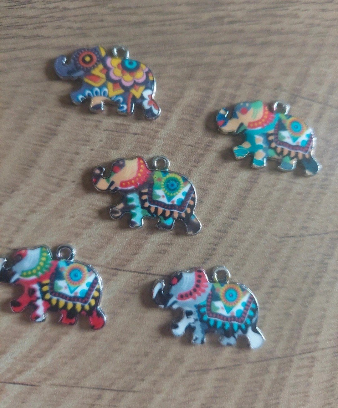 breloque elephants creation bijoux, Enlèvement ou Envoi