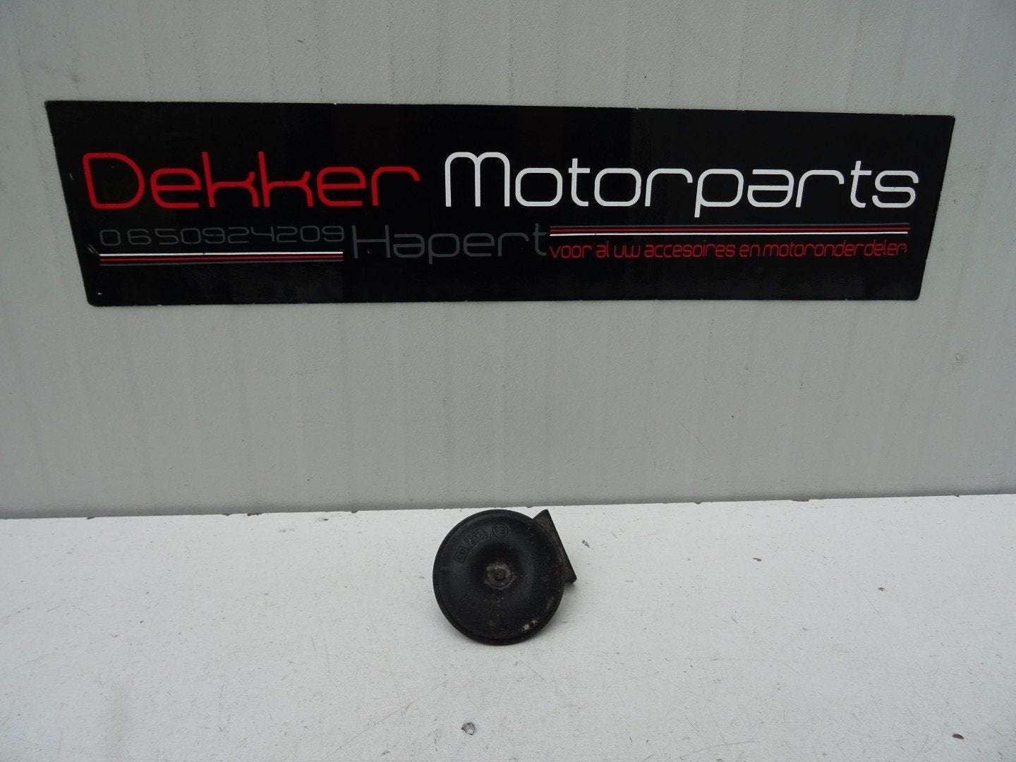 Claxon + Steun / Horn KTM Super Duke 990 R 2007-2008-2013, Motoren, Gebruikt, -, -, Ophalen of Verzenden