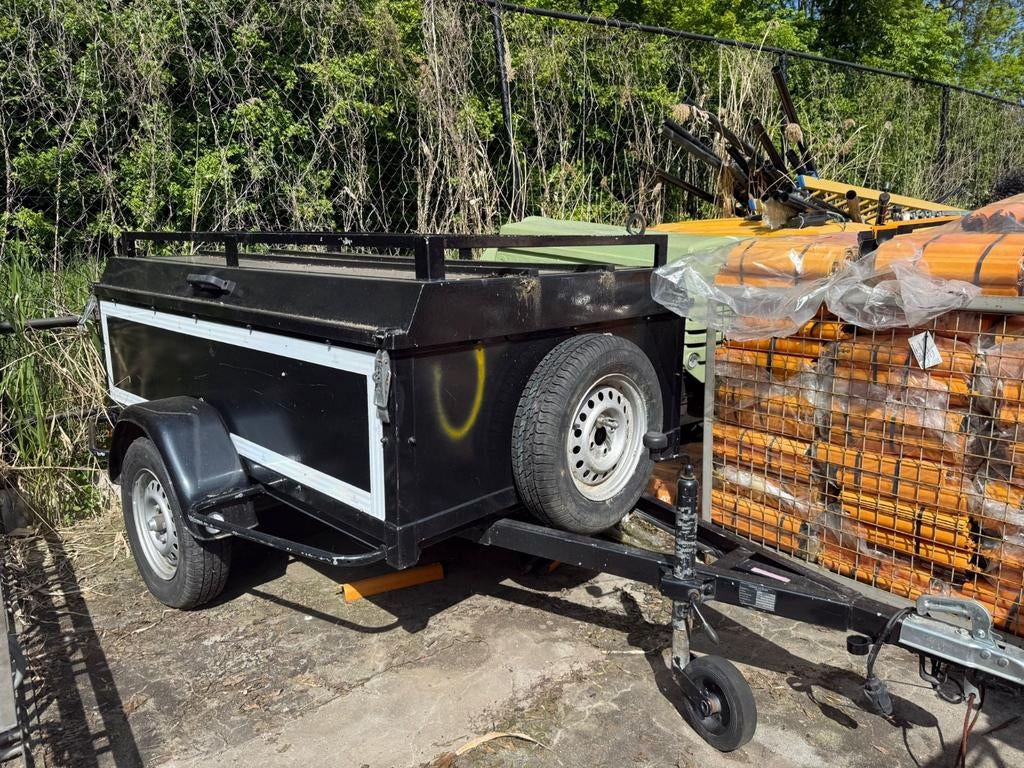 Aanhangwagen, Ophalen