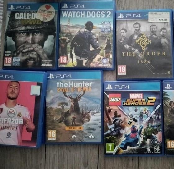 Ps4, Games en Spelcomputers, Ophalen