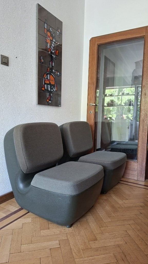 Fauteuil Nimrod - Marc Newson, Enlèvement, Comme neuf, Synthétique, Moderne - Space age