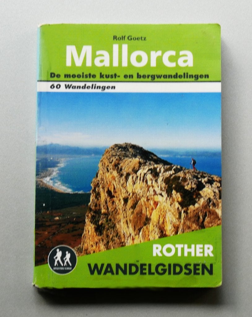 Rother Wandelgids - Mallorca, Ophalen of Verzenden, Zo goed als nieuw, Europa