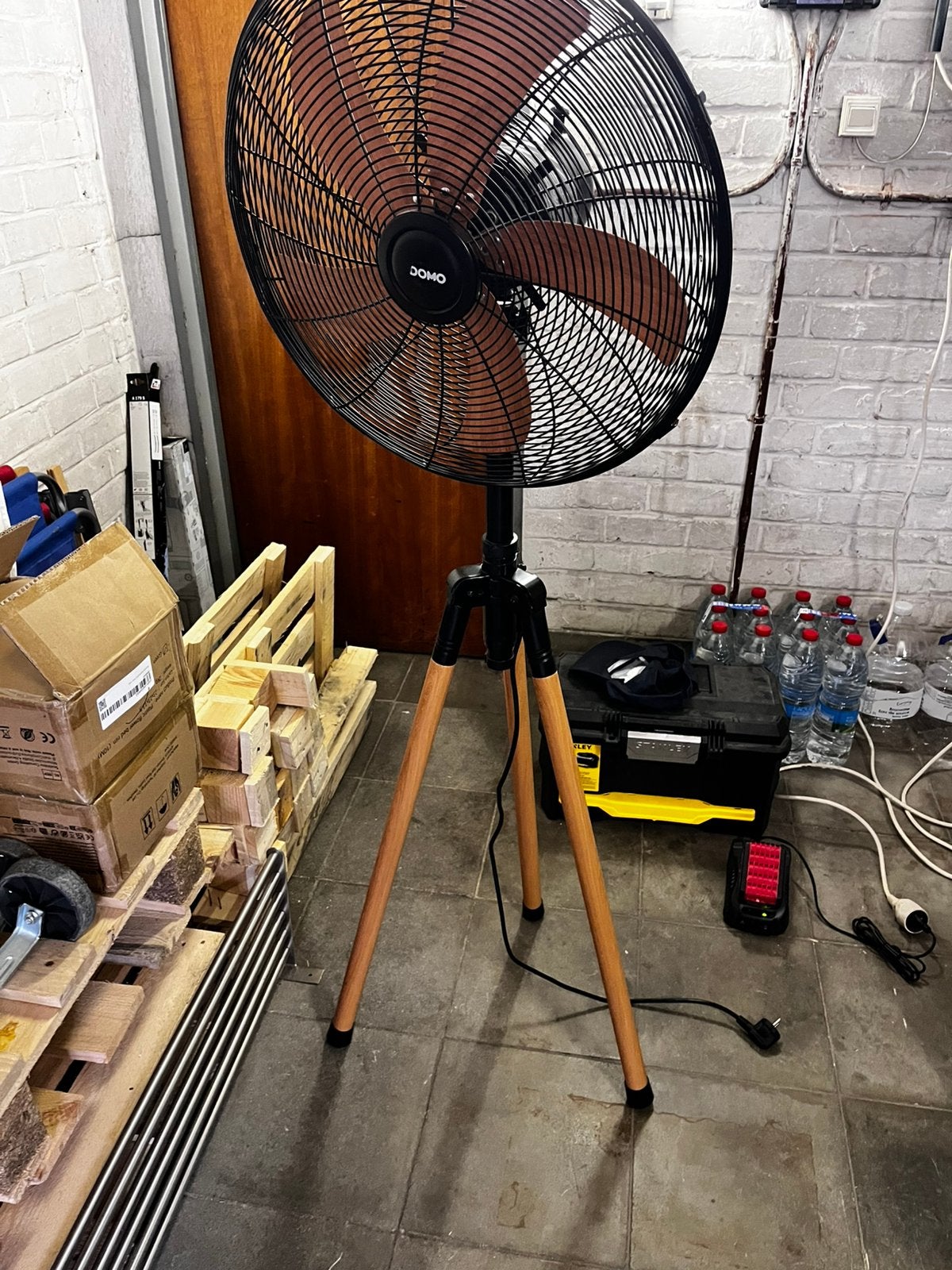 Ventilateur Domo, Electroménager, Enlèvement, Utilisé