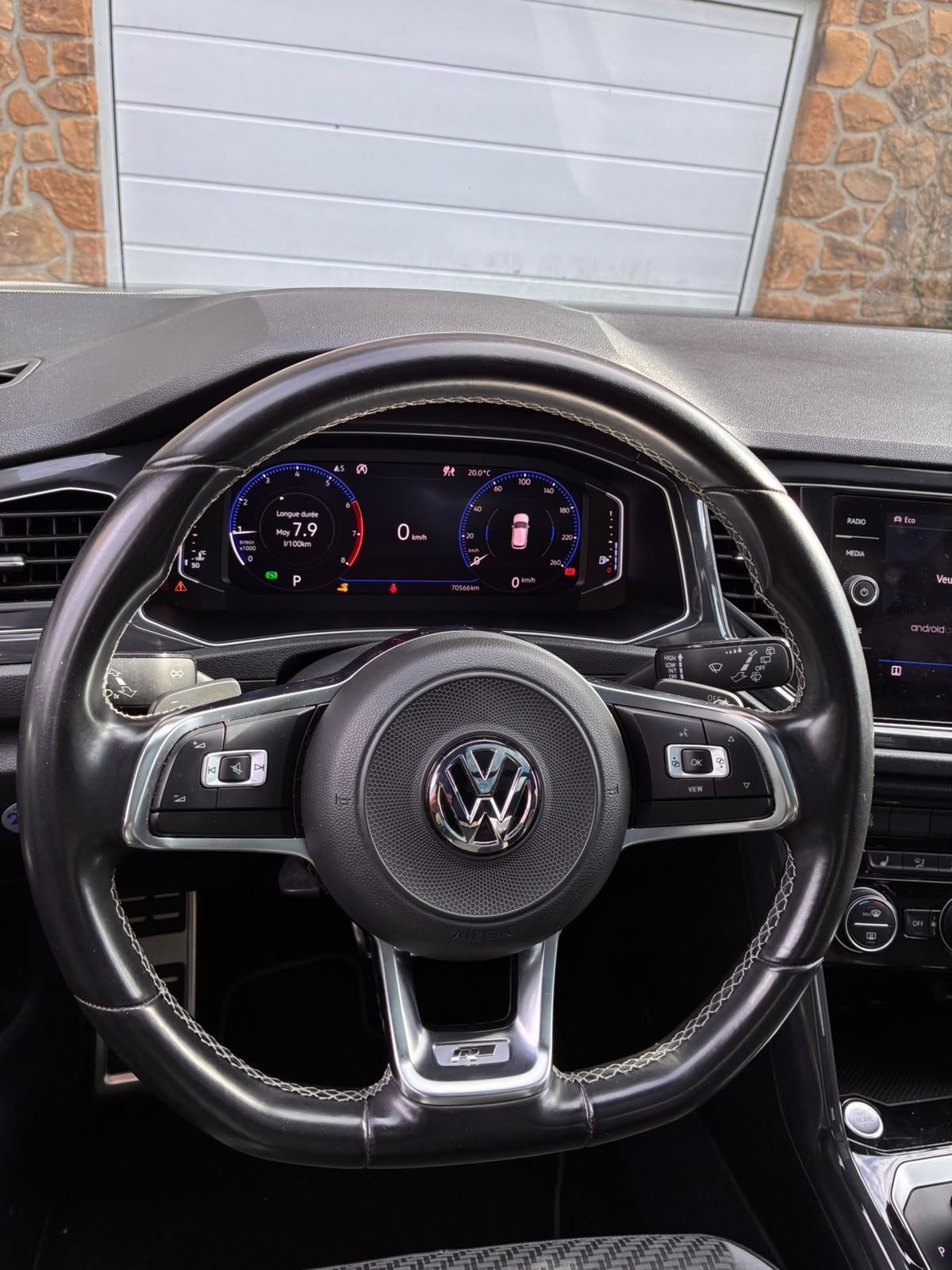VW T ROC 2019 70.000 km, Auto's, Te koop
