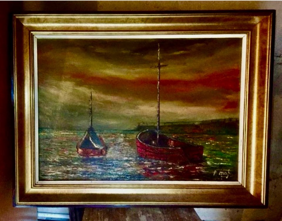 Schilderij, Antiek en Kunst, Ophalen