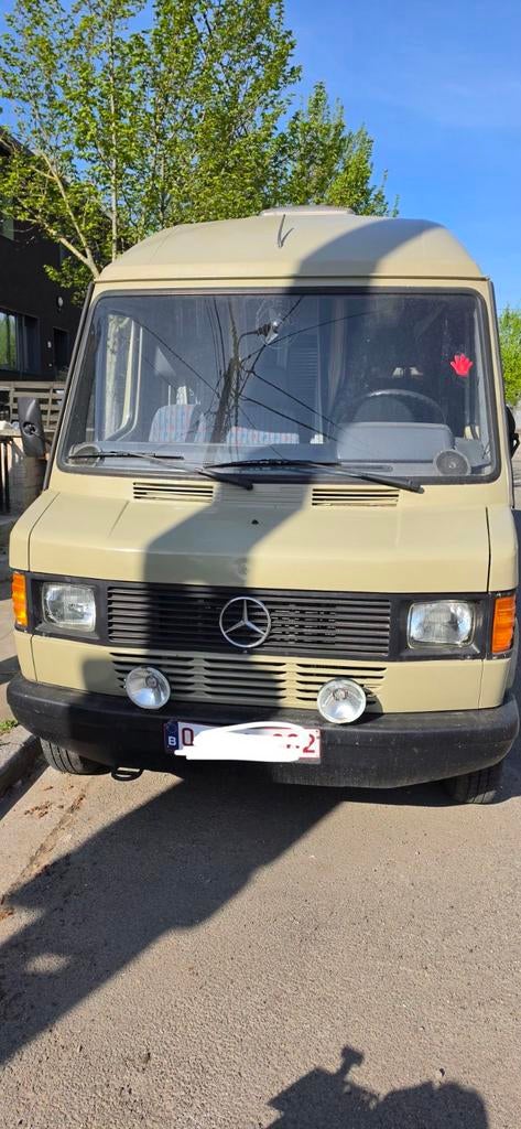Mercedes TN 408D, Caravanes & Camping, Camping-cars, Particulier, Mercedes