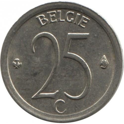 België 25 centimes, Postzegels en Munten, Munten | België, Ophalen of Verzenden, Overig, Losse munt