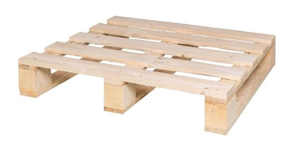 Paletten 60x80 cm massief hout 14 stuks, Moins de 200 cm, Comme neuf, Enlèvement, Moins de 80 cm