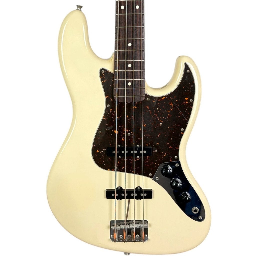 Fender Jazz Bass (Japan 62 Reissue 1995), Musique & Instruments, Enlèvement ou Envoi, Utilisé, Électrique