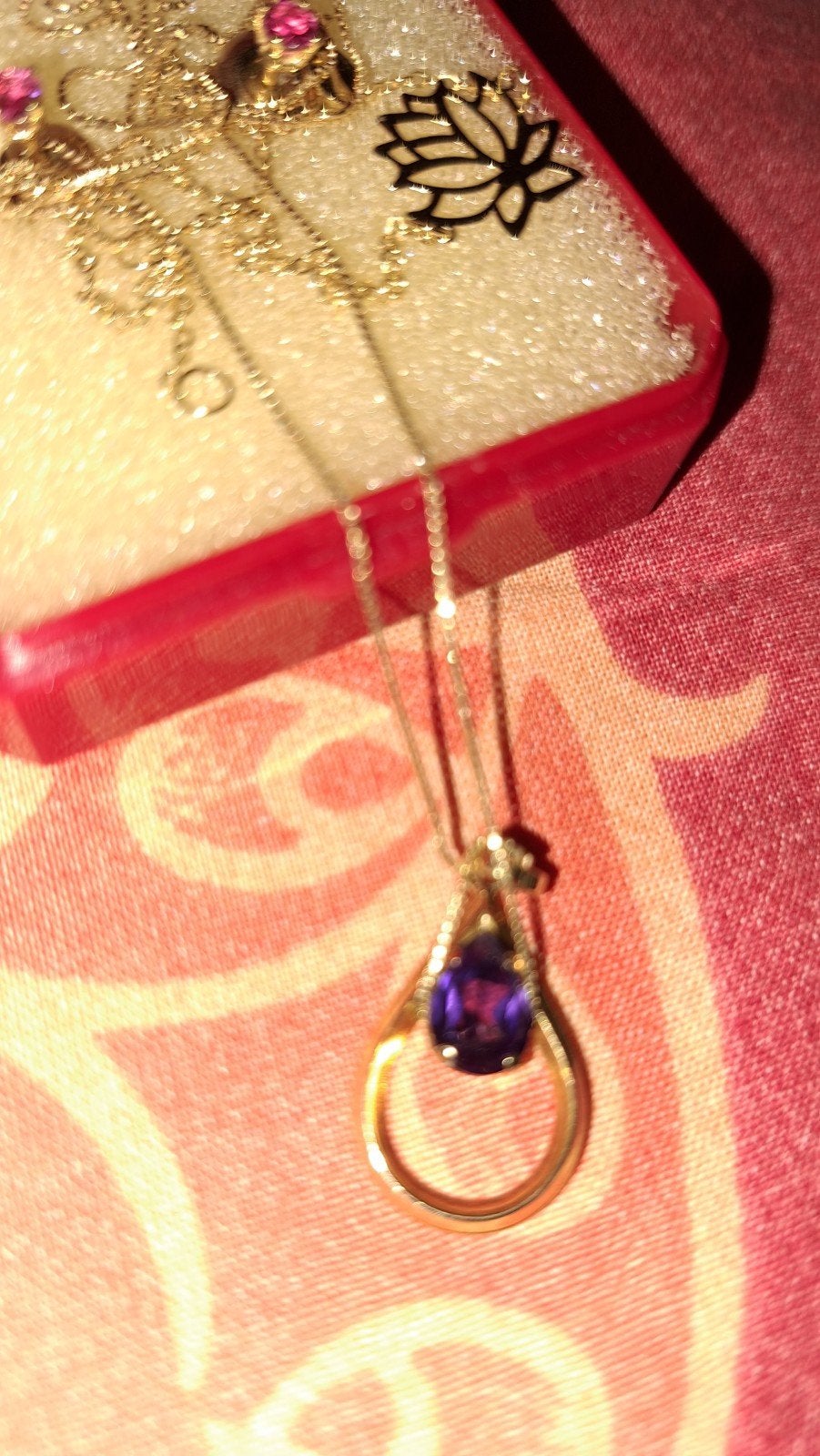bijoux ancienne antiquités pierre roubin  l'or 18k, Ophalen of Verzenden