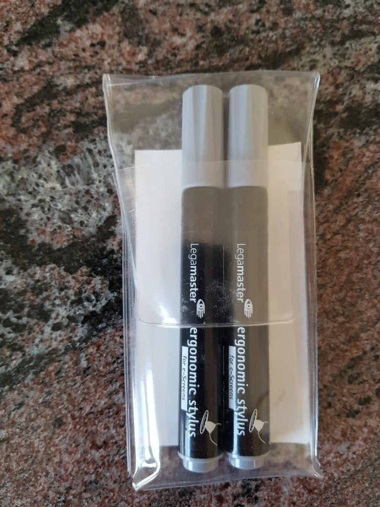 Set Legamaster ergonomische stylus/pen, Diversen, Ophalen of Verzenden, Nieuw, Accessoires