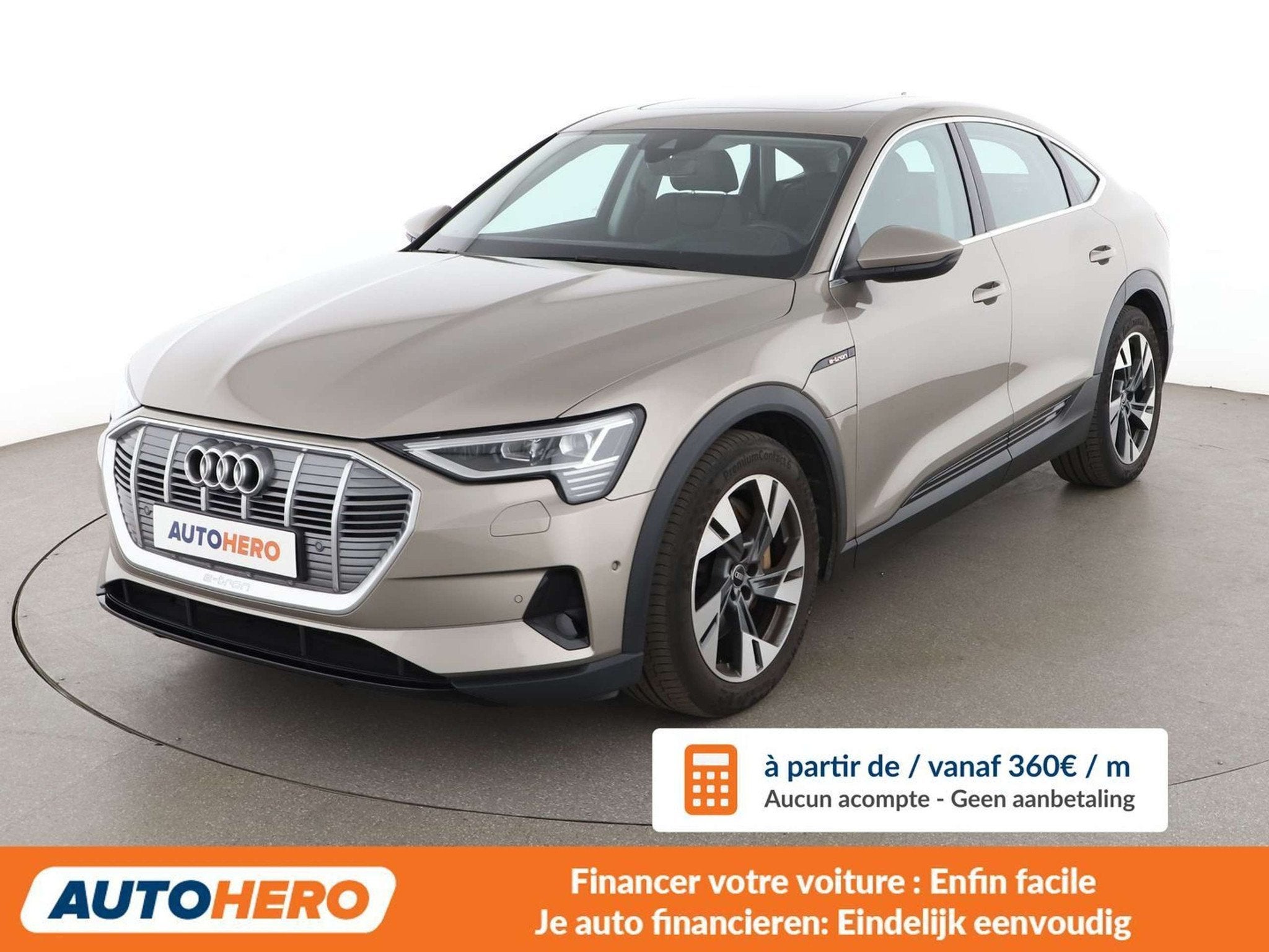 Audi e-tron 50 quattro (année de construction 2021), Autos, 4 portes, 5 places, Automatique, Quatre roues motrices / 4X4