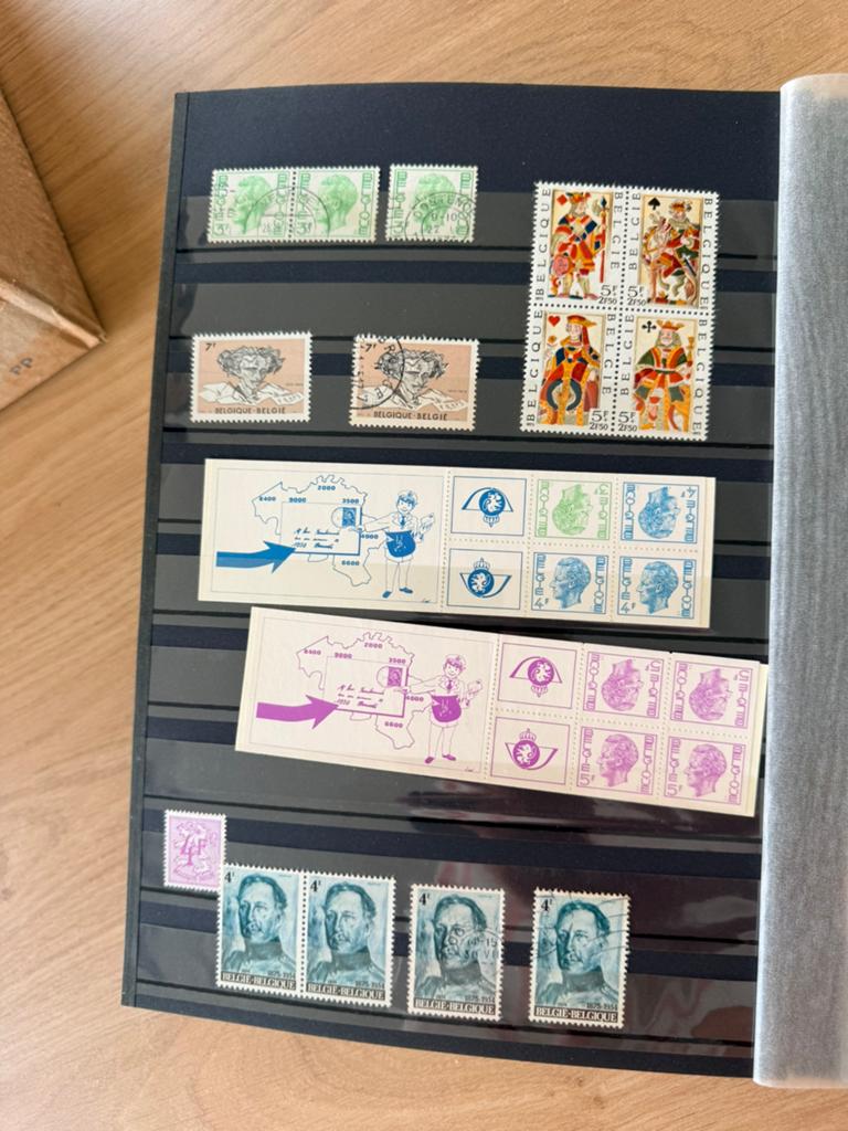 Postzegel verzameling 2, Enlèvement
