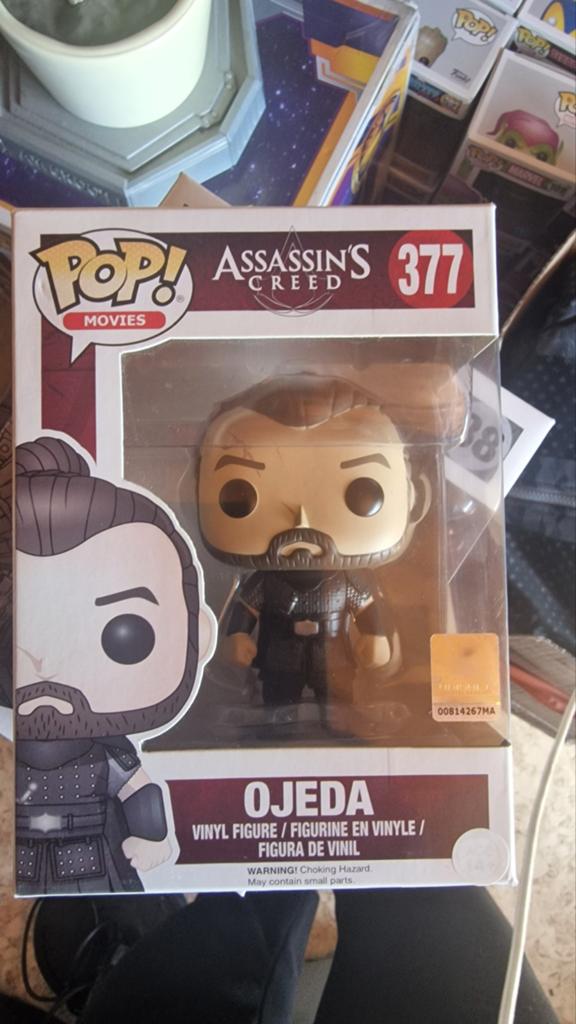 Funko Pop Assassin's Creed 377 Ojeda, Enlèvement ou Envoi