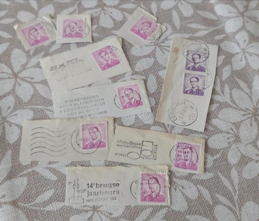 Oude postzegels België, Postzegels en Munten, Ophalen