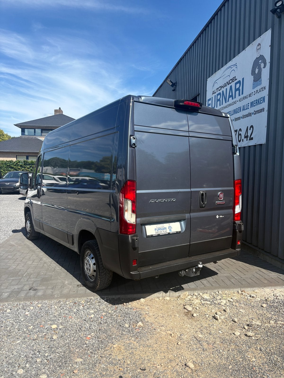 Fiat Ducato 2.3 Multijet L3H2 2019 | 179 000 km TVA auto, Autos, Argent ou Gris, Achat, Euro 6, Entreprise
