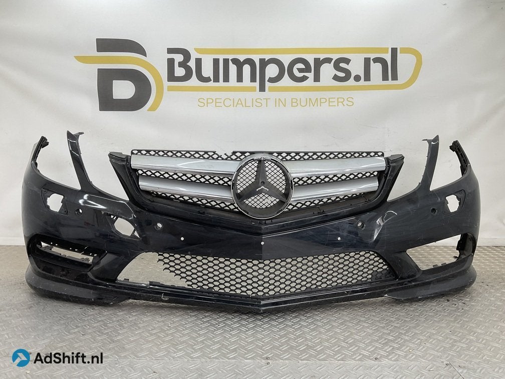 Bumper Mercedes E Klasse AMG W207 A207 2013 A2078852725 Voor, Bumper