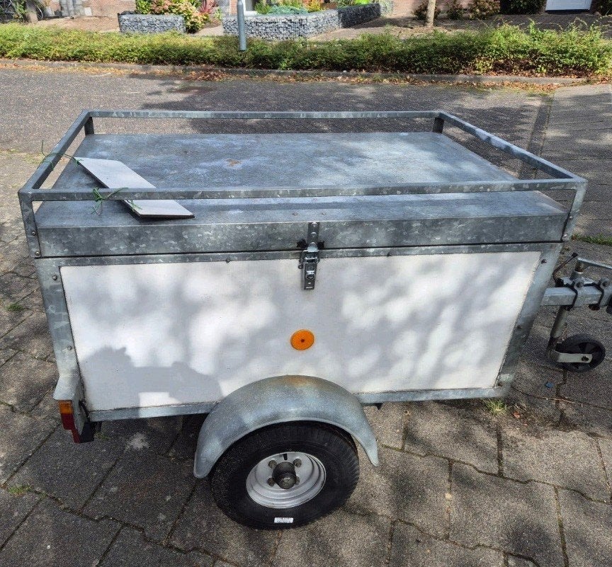 Camion à bagages solide | Nouveaux pneus/serrures, Caravanes & Camping, Accessoires de camping, Enlèvement, Utilisé