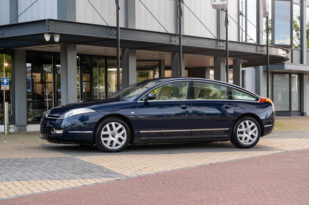 Citroën C6 3.0 V6 EXCLUSIVE (bj 2007), Lederen bekleding, 4 deurs, Gebruikt, 155 kW