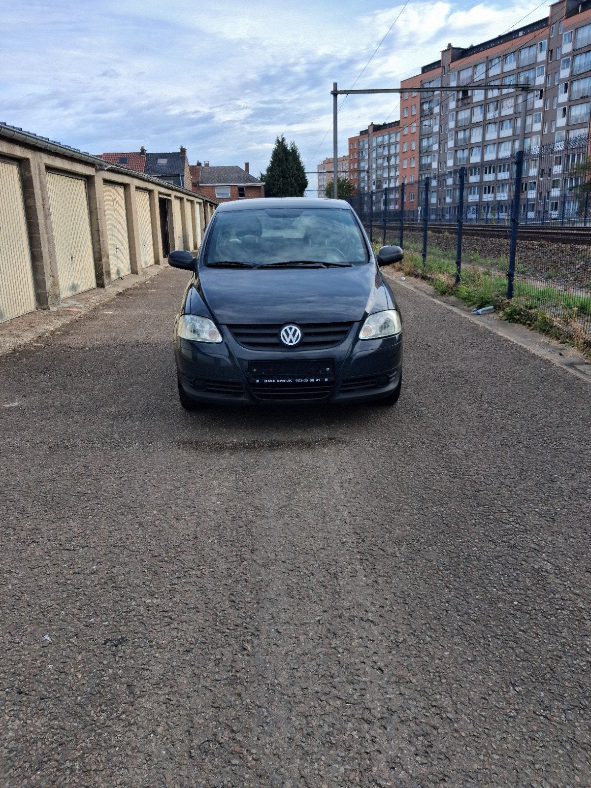 Volkswagen Fox 1.2 essence 2009. 149  km, Auto's, Voorwielaandrijving, Handgeschakeld, Grijs, Particulier